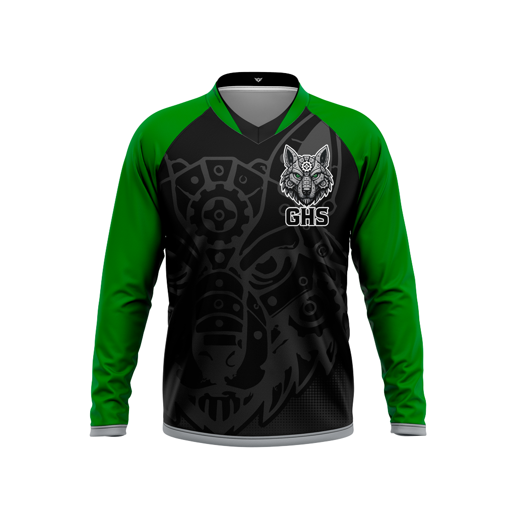 Genesee High School Robotics | Long Sleeve Jersey