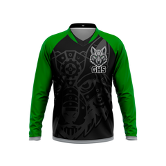 Genesee High School Robotics | Long Sleeve Jersey