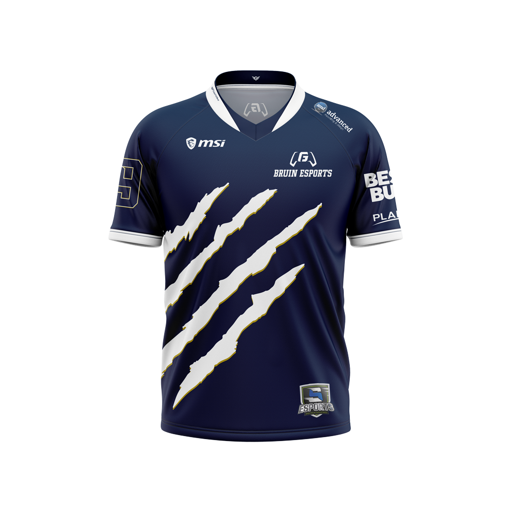 George Fox University | Immortal Series | Players Blue Jersey