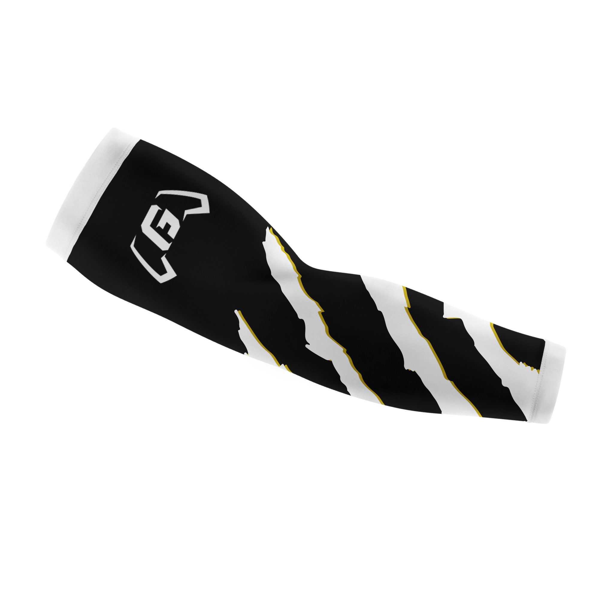 George Fox University | Sublimated | Compression Sleeve Black
