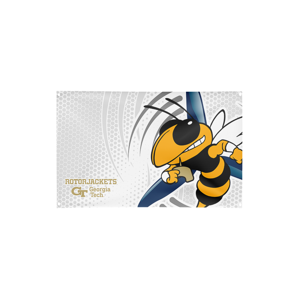 Georgia Tech Drone Racing Flag