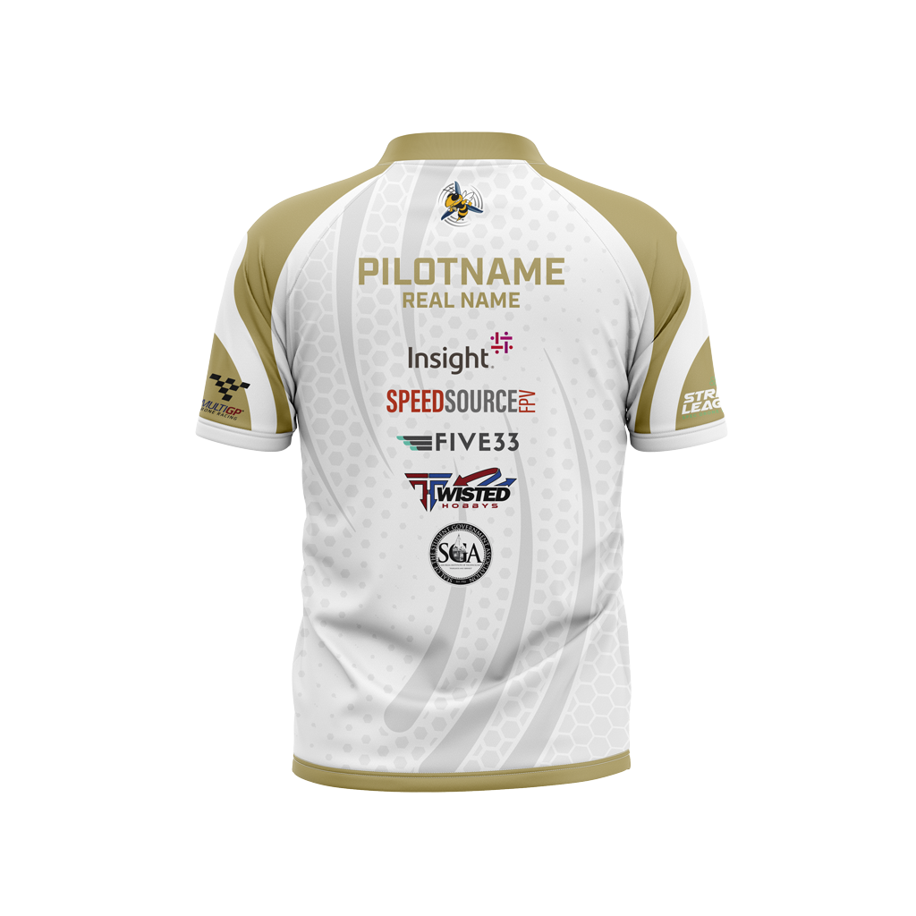 Georgia Tech Drone Racing | Immortal Series | Jersey Alt