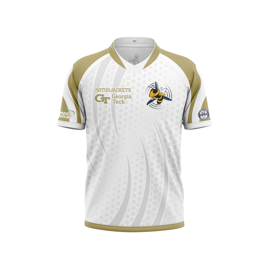 Georgia Tech Drone Racing | Immortal Series | Jersey Alt