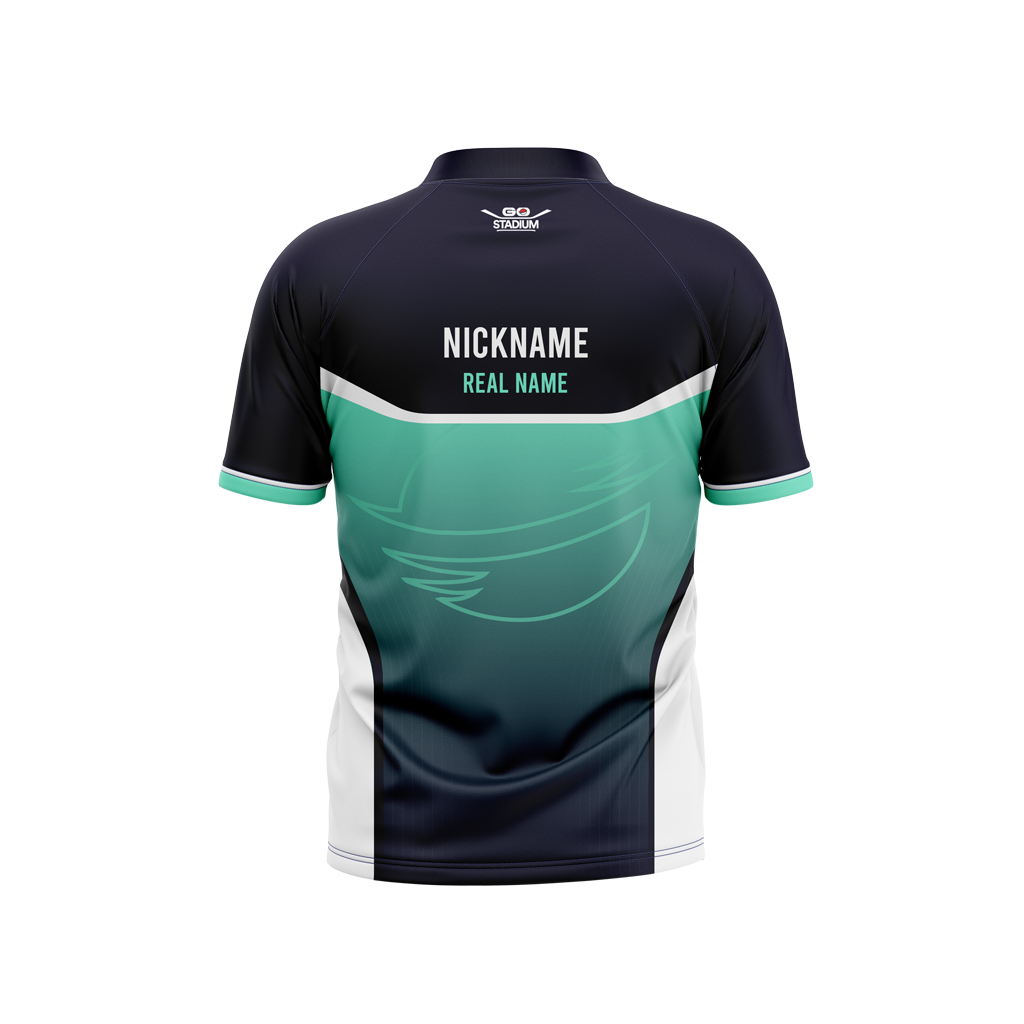 GO Stadium Wholesale Teal Esports Jersey