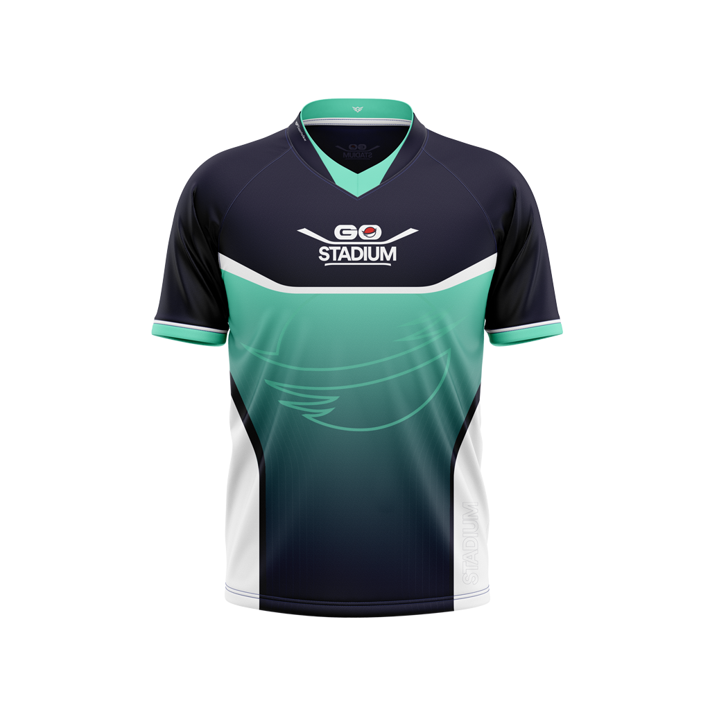 GO Stadium Wholesale Teal Esports Jersey