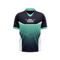 GO Stadium Wholesale Teal Esports Jersey