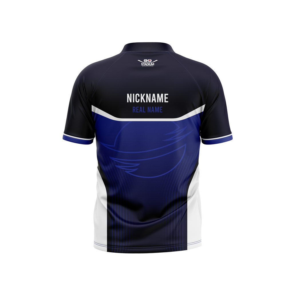 GO Stadium Blue Esports Jersey