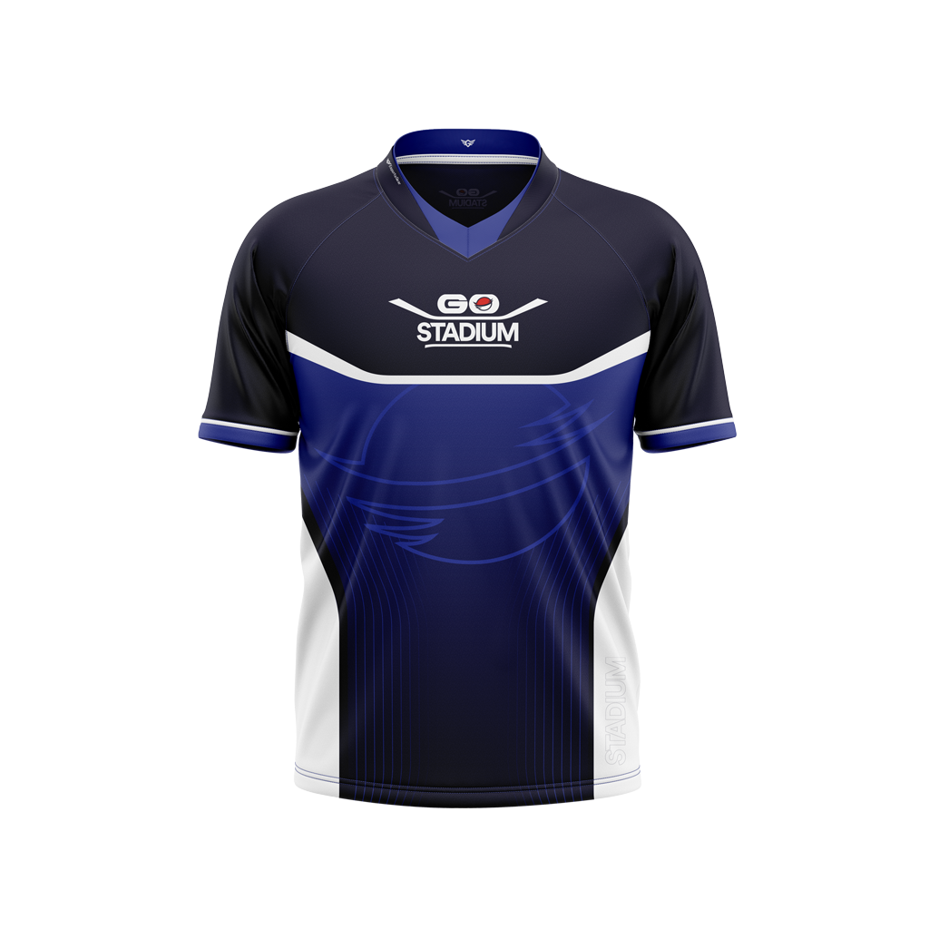 GO Stadium Blue Esports Jersey