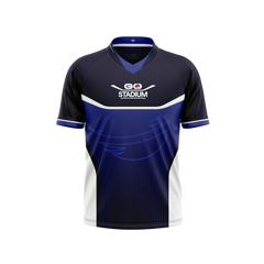 GO Stadium Blue Esports Jersey