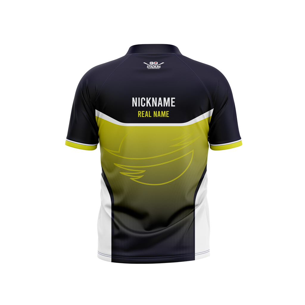 GO Stadium Yellow Esports Jersey
