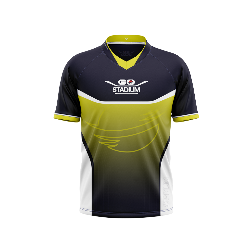 GO Stadium Yellow Esports Jersey