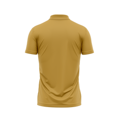 Coe College | Immortal Series | Quarter Zip Polo Gold 23/24