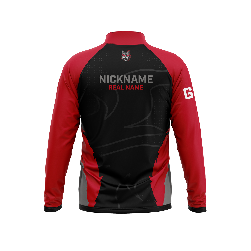 Grand Blanc High School | Quarter Zip Pullover