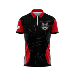 Grand Blanc High School | Quarter Zip Polo