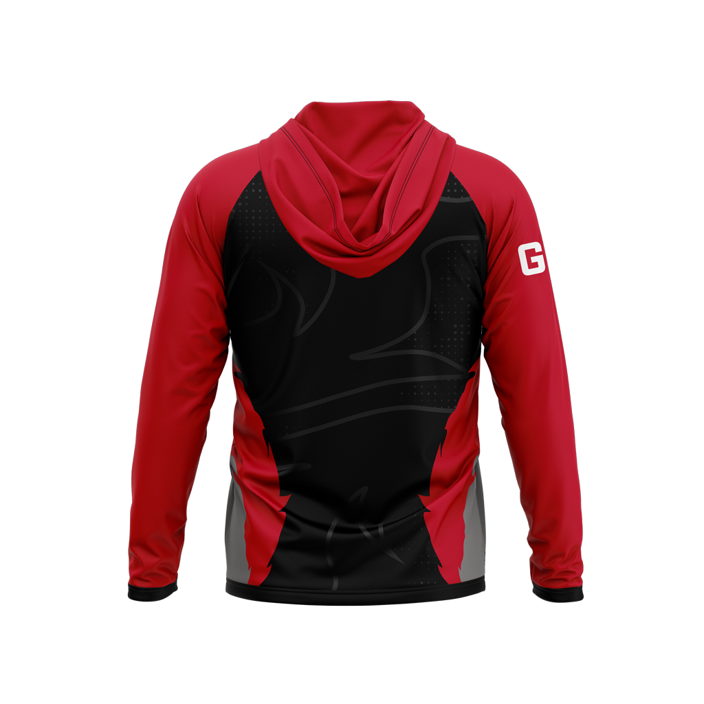 Grand Blanc High School | Long Sleeve Hooded T-Shirt