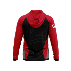 Grand Blanc High School | Long Sleeve Hooded T-Shirt