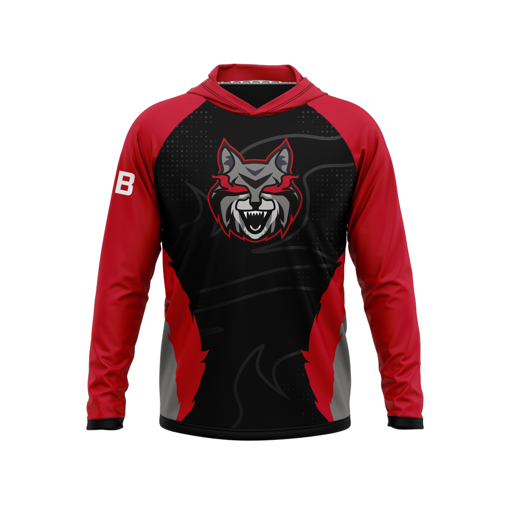 Grand Blanc High School | Long Sleeve Hooded T-Shirt