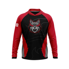 Grand Blanc High School | Long Sleeve Hooded T-Shirt