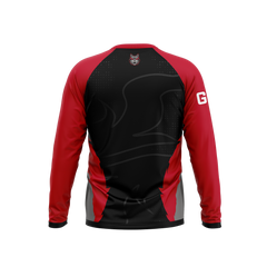 Grand Blanc High School | Raglan Long Sleeve T-Shirt