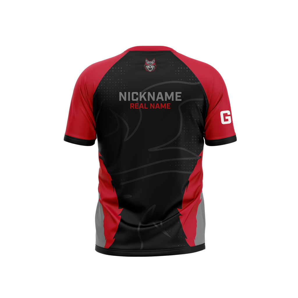 Grand Blanc High School | Raglan T-Shirt