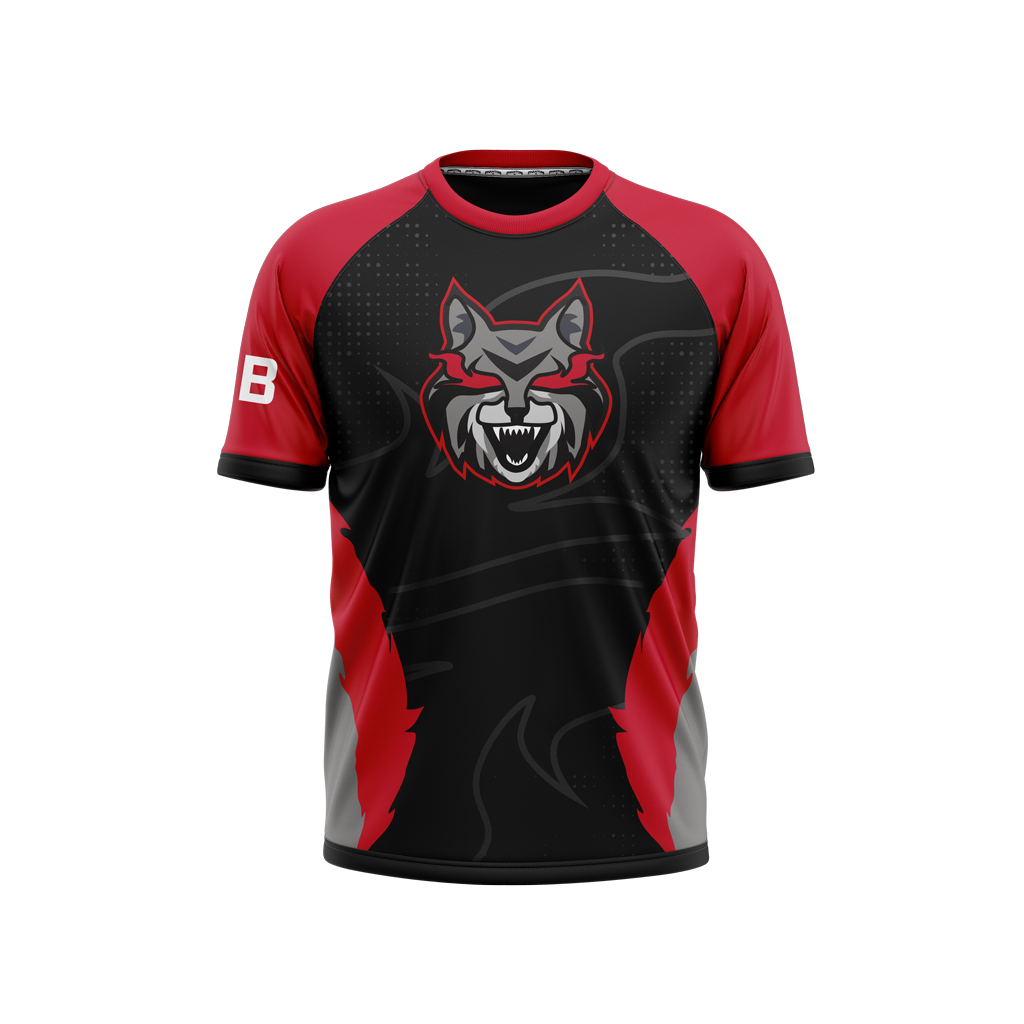 Grand Blanc High School | Raglan T-Shirt