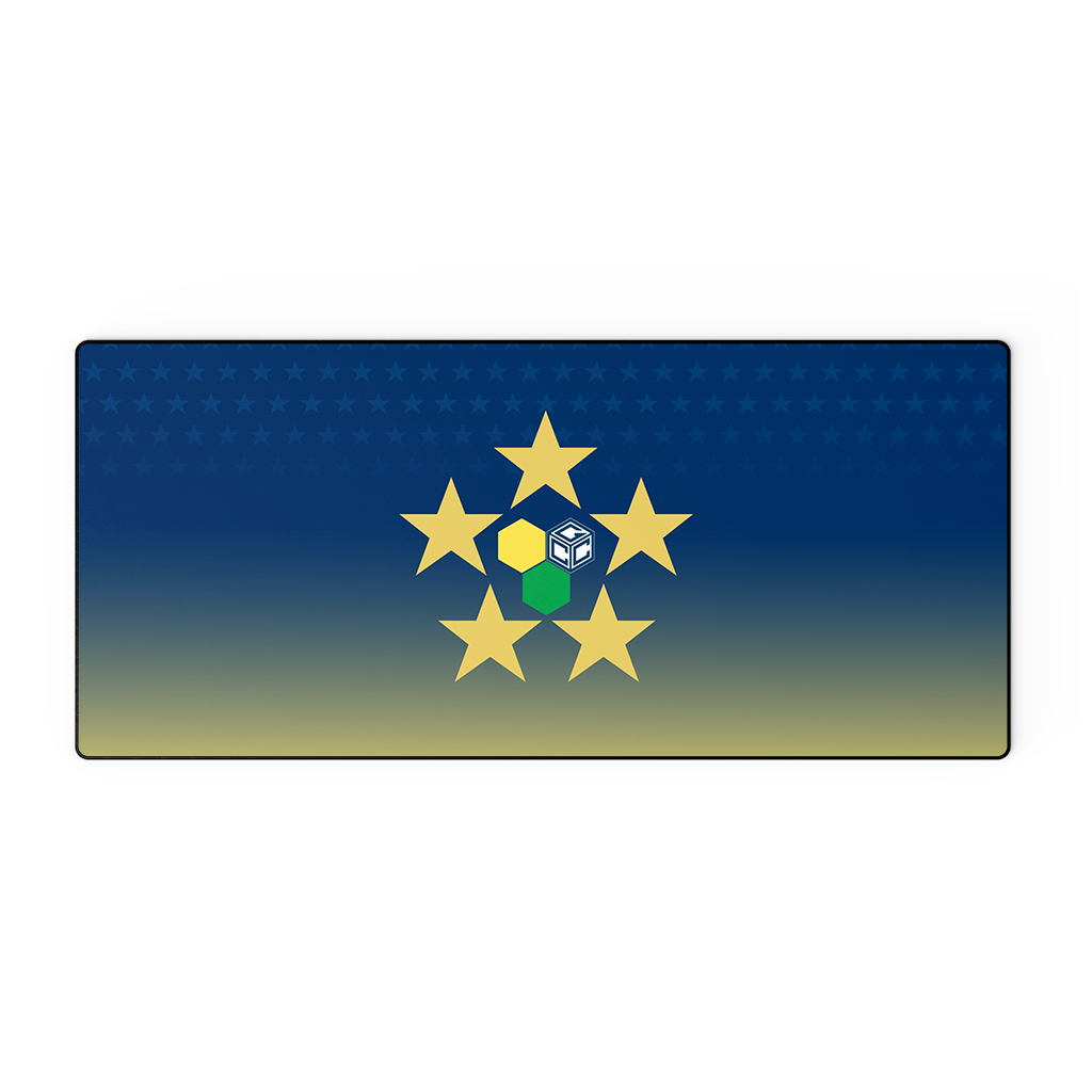 Grant Career Center Stitched Edge XL Mousepad