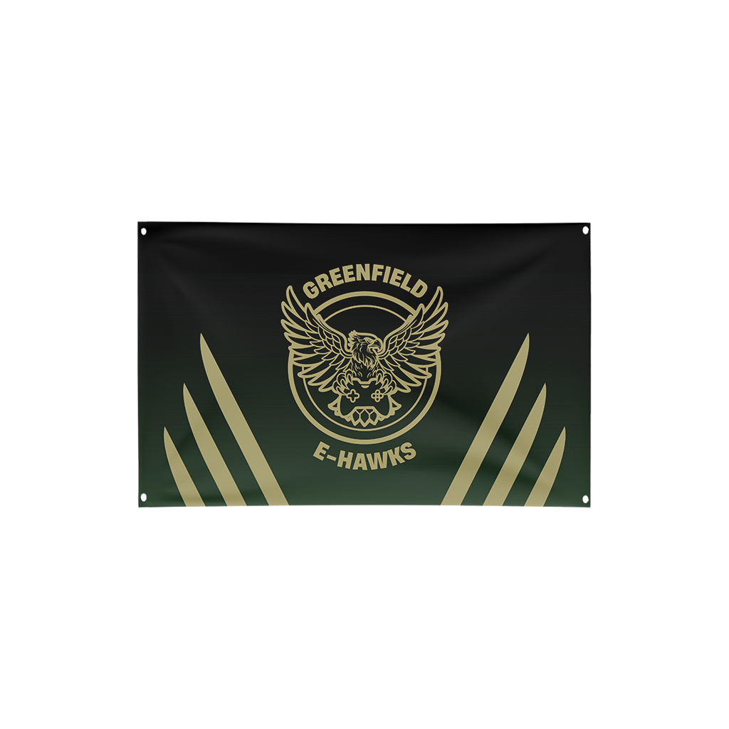 Greenfield High School Flag