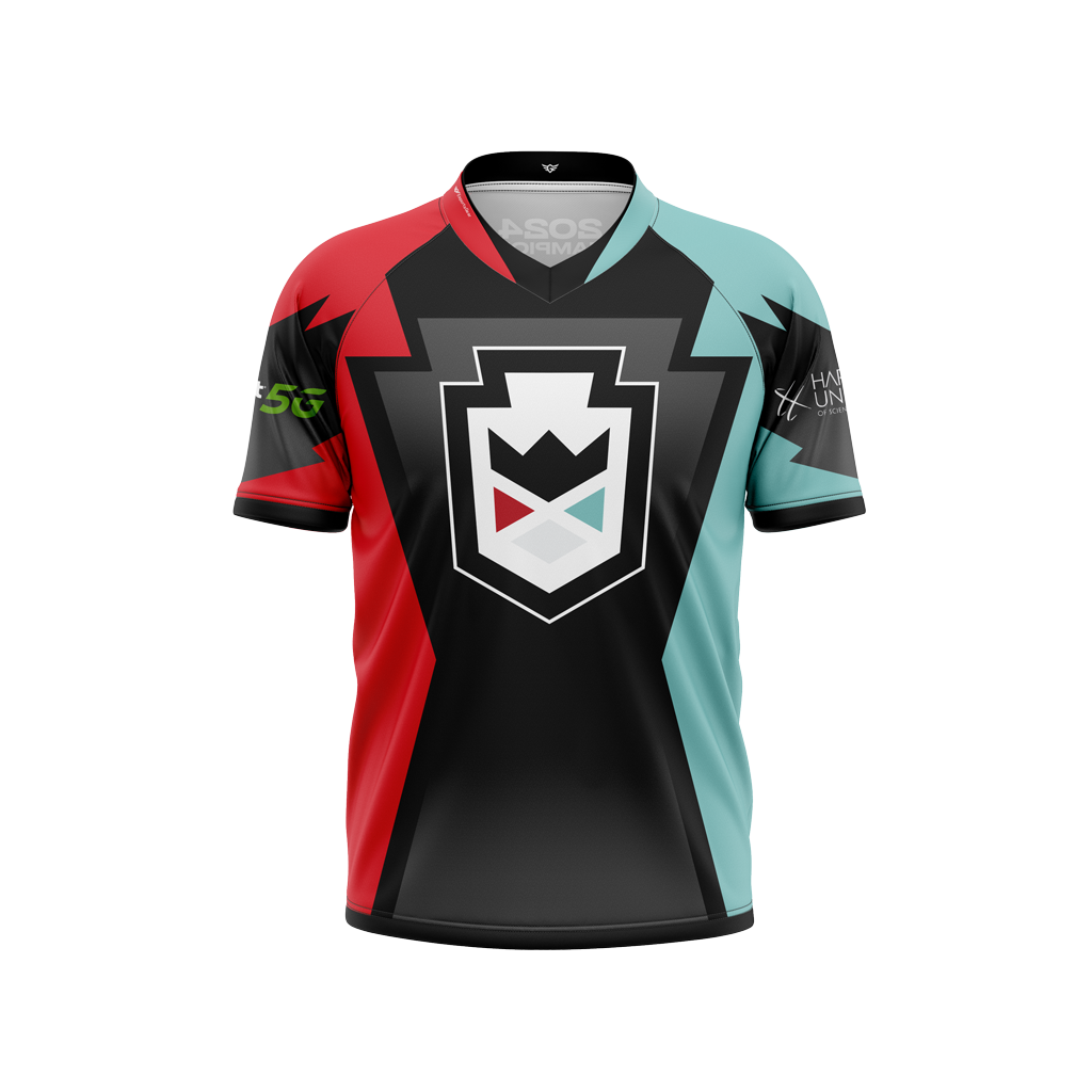 Harrisburg University Esports Club Champions Jersey