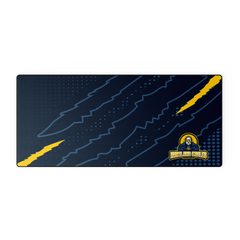 Hartland High School | Sublimated | Stitched Edge XL Mousepad