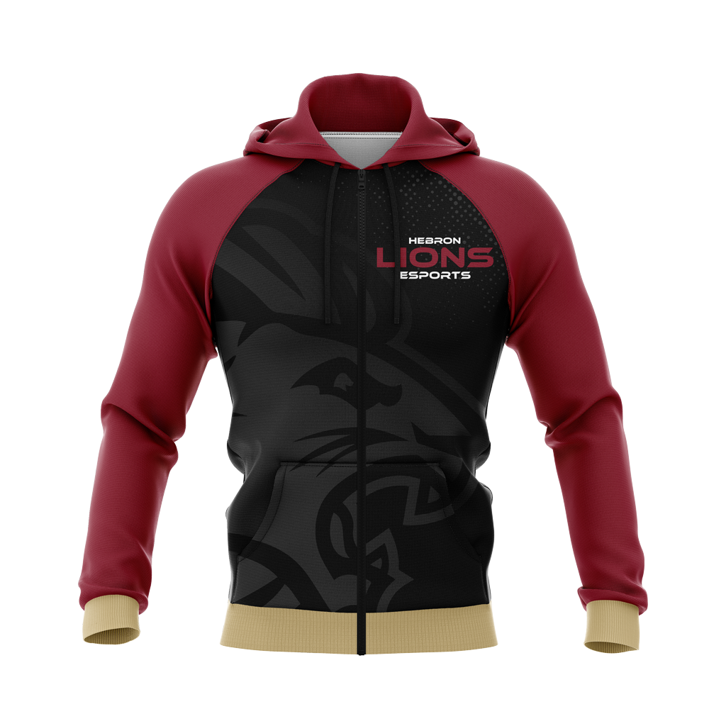 Hebron Christian Academy | Full Zip Hoodie