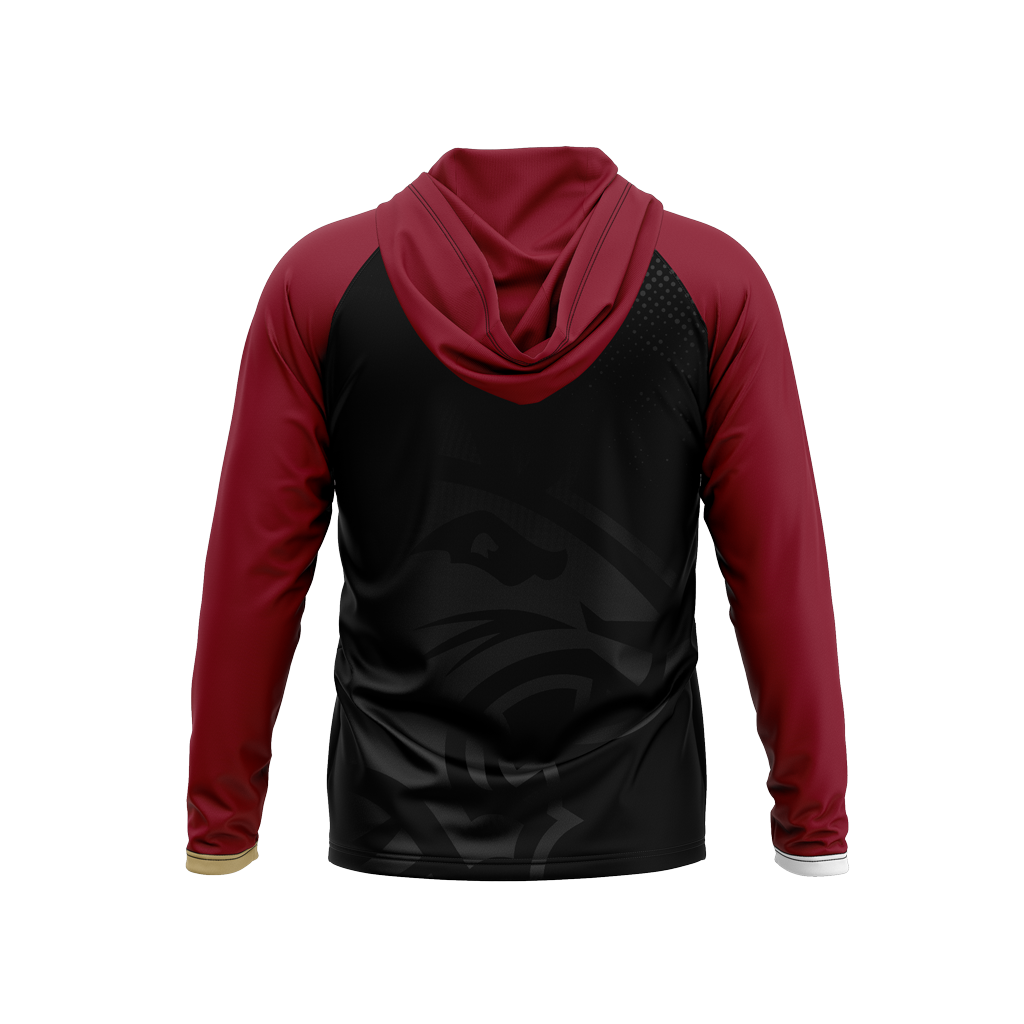 Hebron Christian Academy | Long Sleeve Hooded T-Shirt