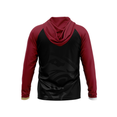 Hebron Christian Academy | Long Sleeve Hooded T-Shirt