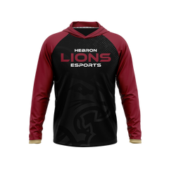 Hebron Christian Academy | Long Sleeve Hooded T-Shirt