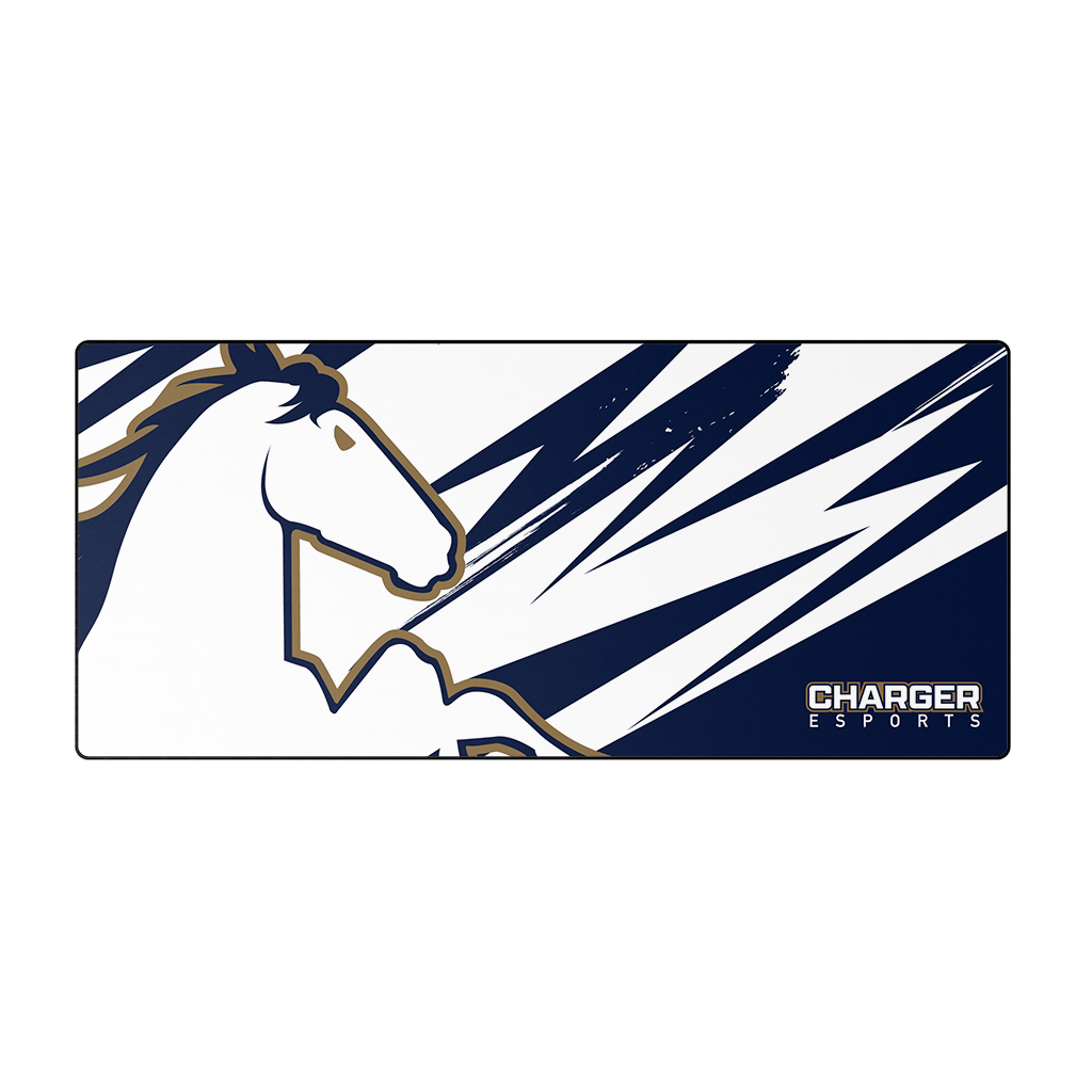Heritage Hall High School | Stitched Edge XL Mousepad 36 x 16