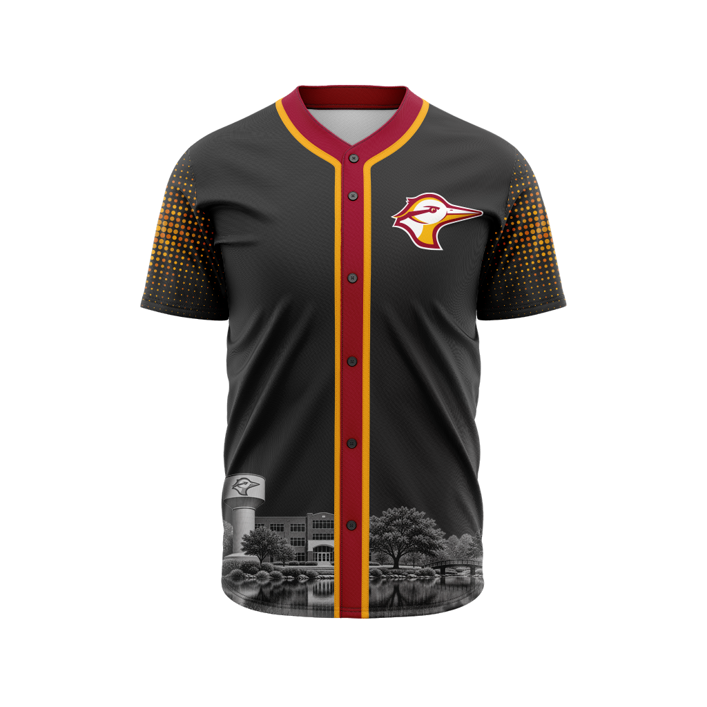 Hesston College | Baseball Jersey