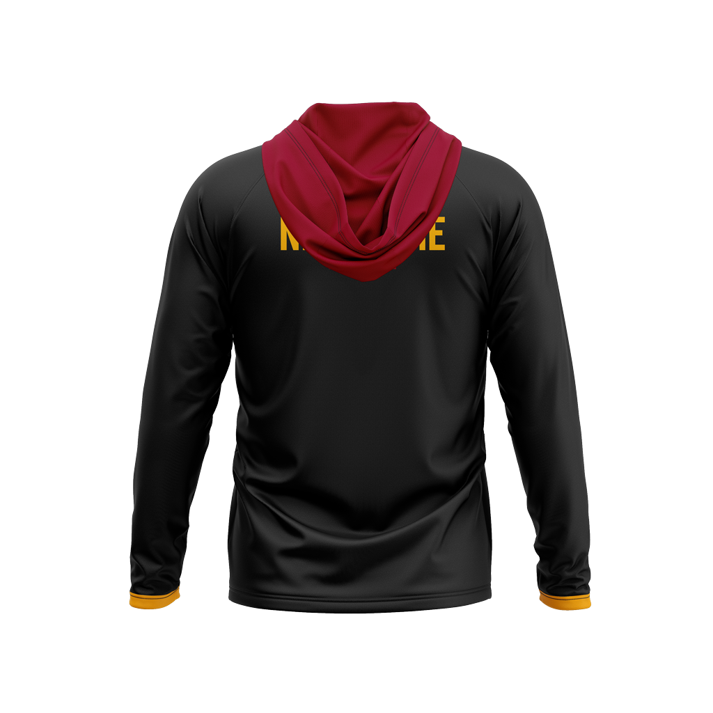 Hesston College | Long Sleeve Hooded T-Shirt
