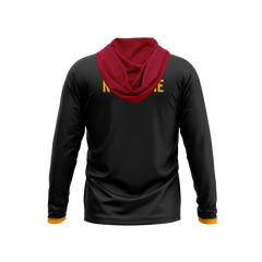 Hesston College | Long Sleeve Hooded T-Shirt