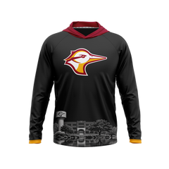 Hesston College | Long Sleeve Hooded T-Shirt