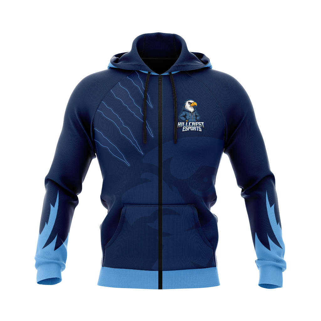 Hillcrest High School IL | Full Zip Hoodie