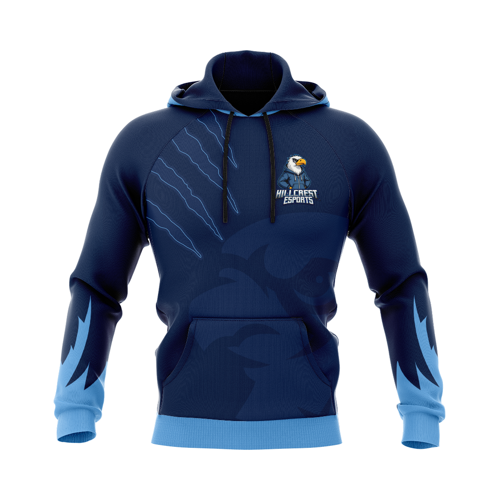 Hillcrest High School IL Pullover Hoodie