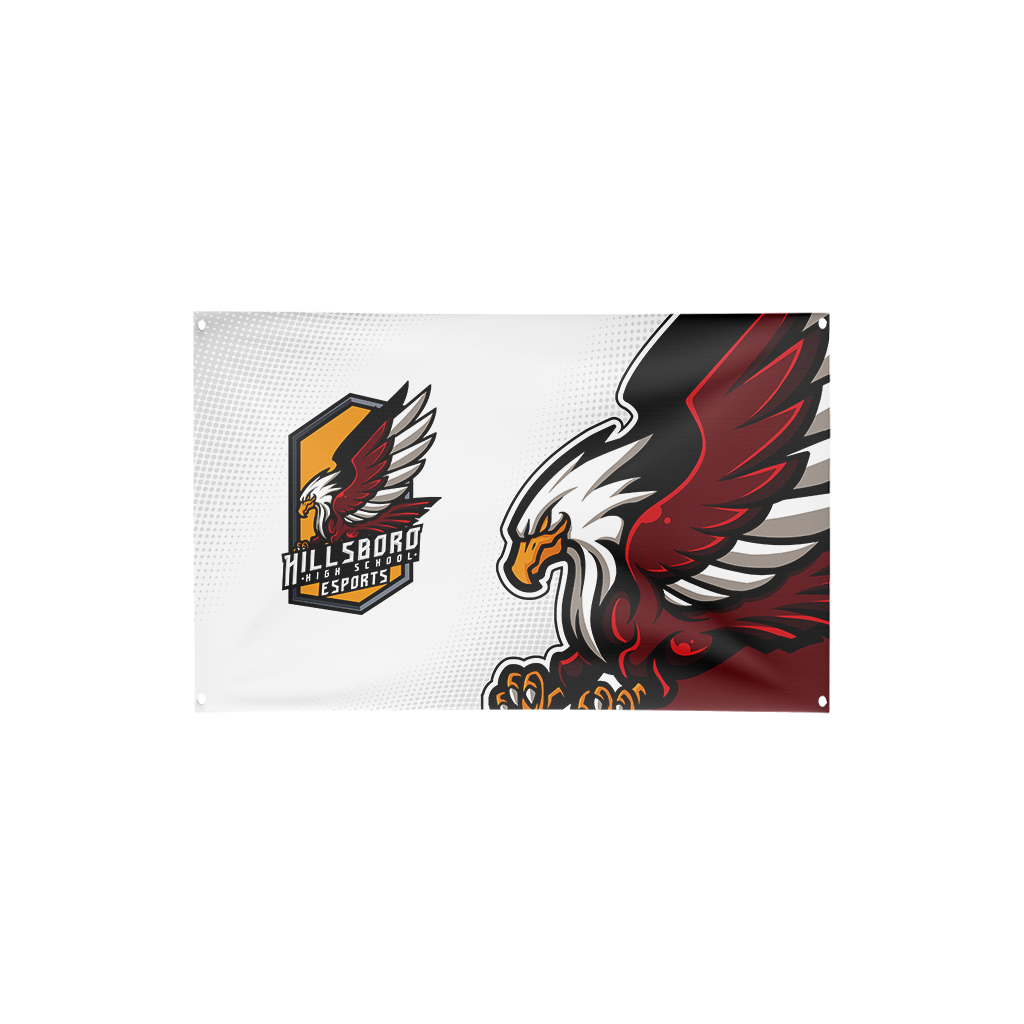 Hillsboro HS | Immortal Series | Flag