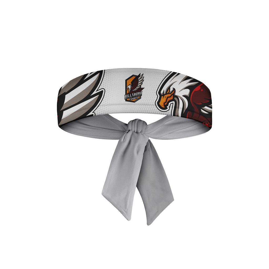 Hillsboro HS | Sublimated | Tied Headband