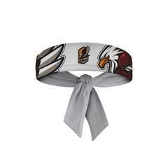 Hillsboro HS | Sublimated | Tied Headband