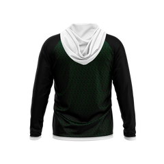 Hopatcong Esports | Phantom Series | Raglan Long Sleeve Hooded T-Shirt