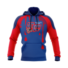 WeBleedFPV | Immortal Series | Red Hoodie [no names]