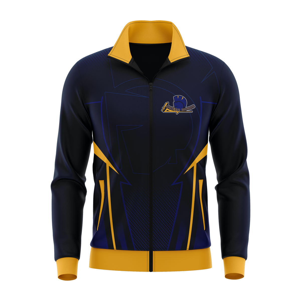 Huckabay High School Premium Full Zip Water Resistant Jacket