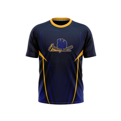 Huckabay High School Raglan T-Shirt