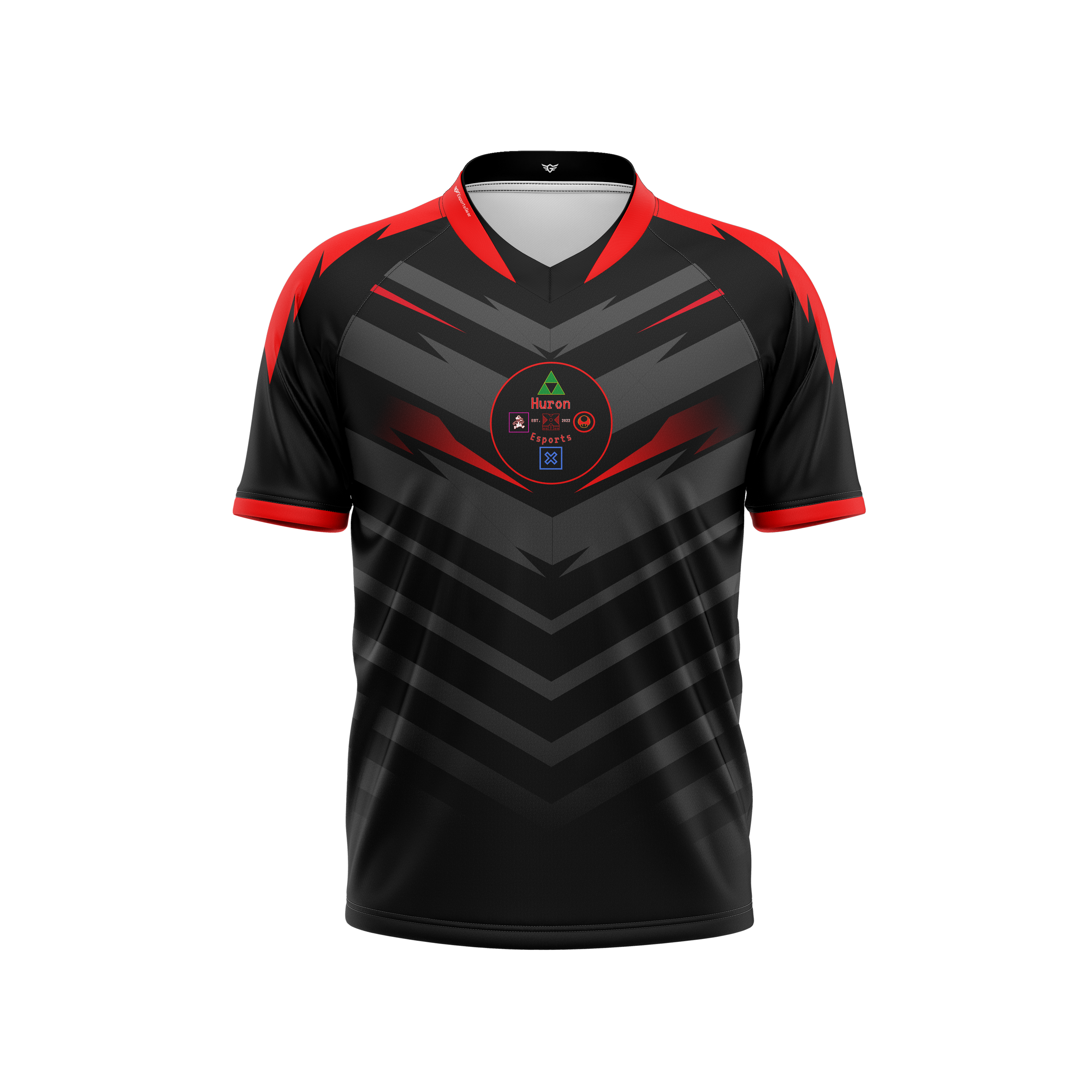 Huron High School Jersey