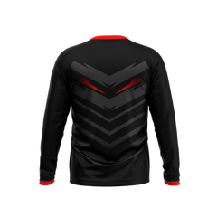 Huron High School Raglan Long Sleeve T-Shirt