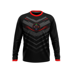 Huron High School Raglan Long Sleeve T-Shirt